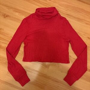 Garage ribbed turtleneck